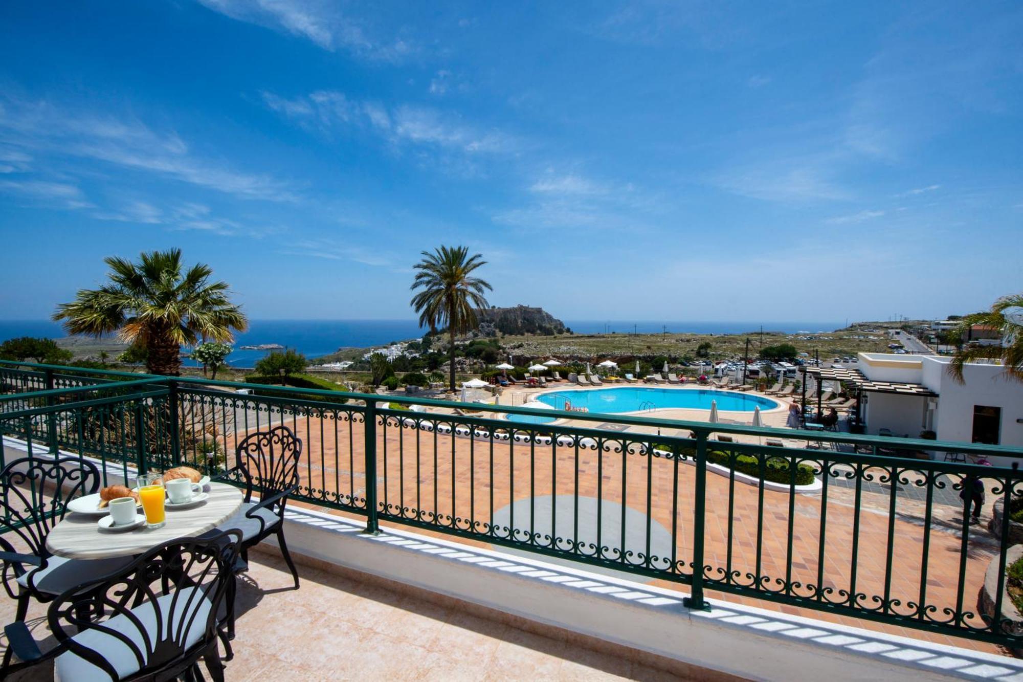 Krana Hotel Líndos Exterior foto